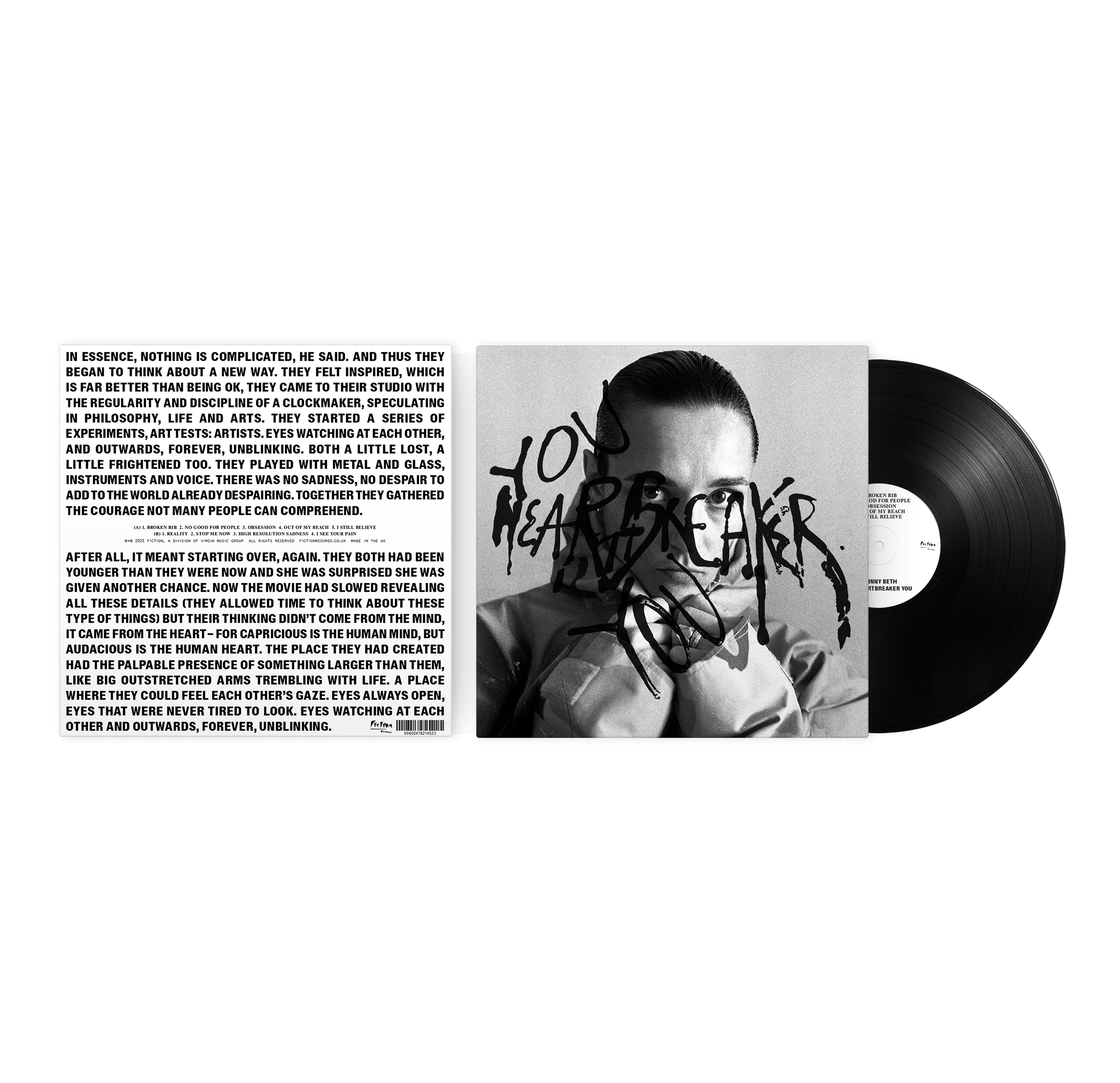 Jehnny Beth - You Heartbreaker, You: Vinyl LP