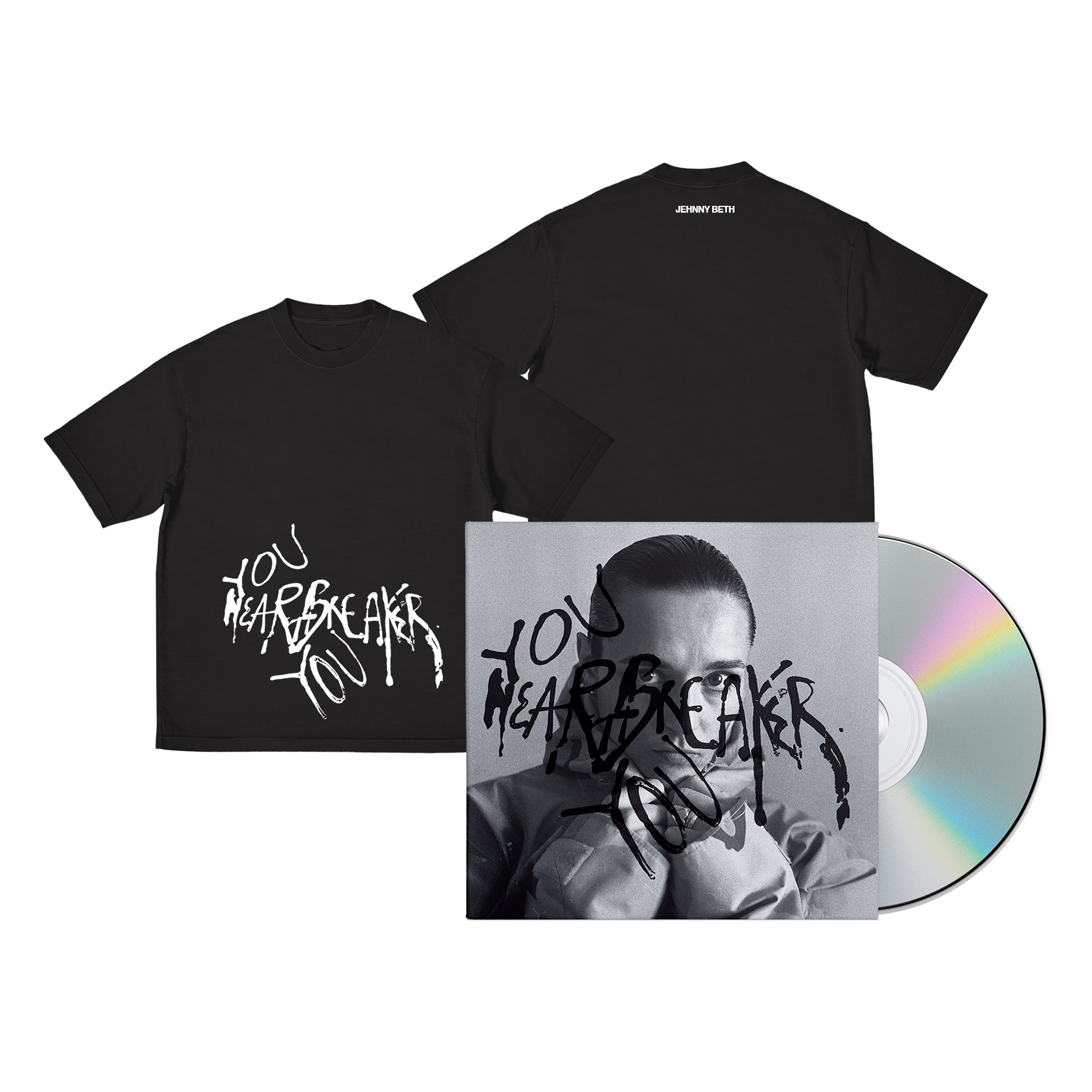 You Heartbreaker, You: CD + Tee